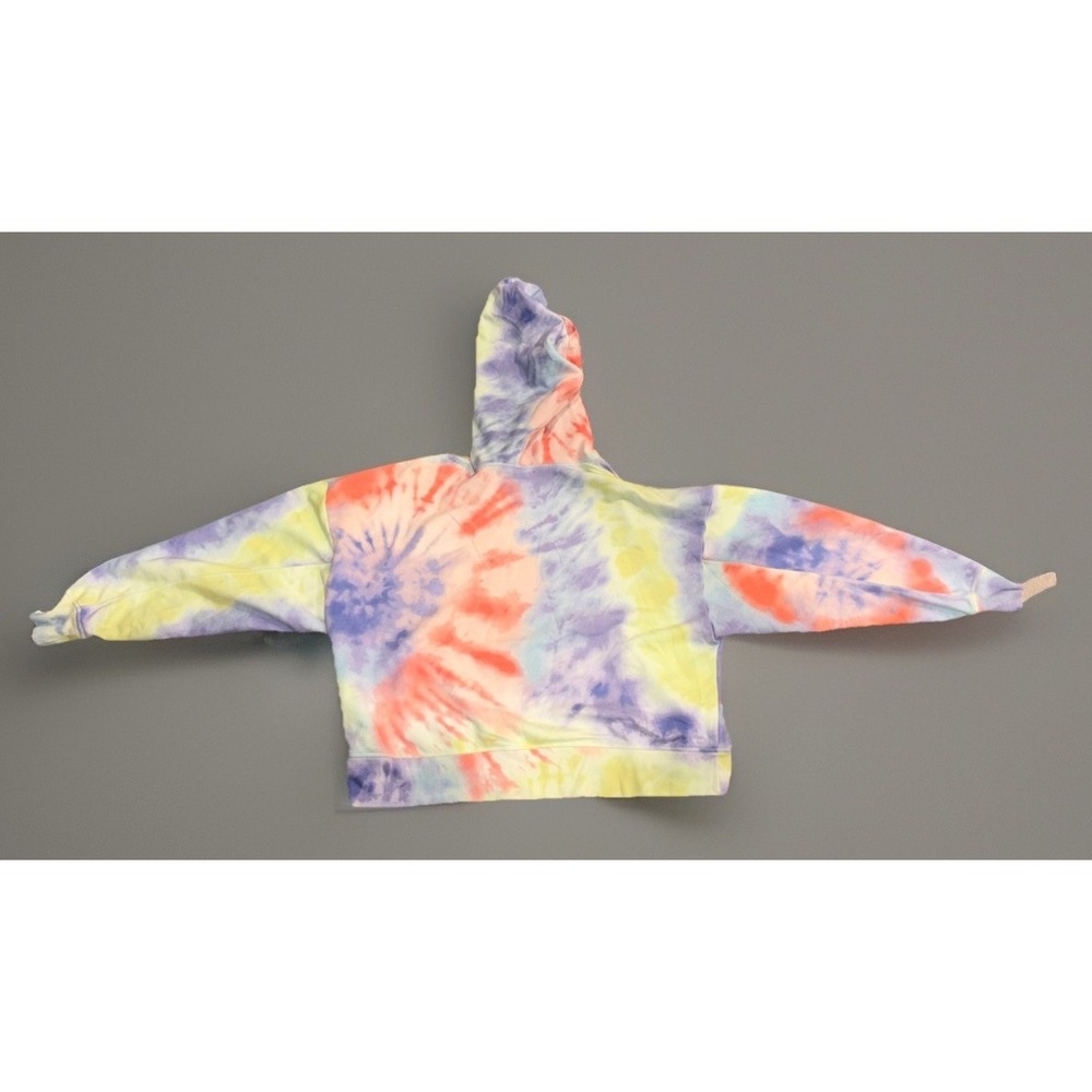 Nike Tie Dye Joggers & Cropped Hoodie Set Med Athleisure / Baddie/ Streetwear - Picture 2 of 10